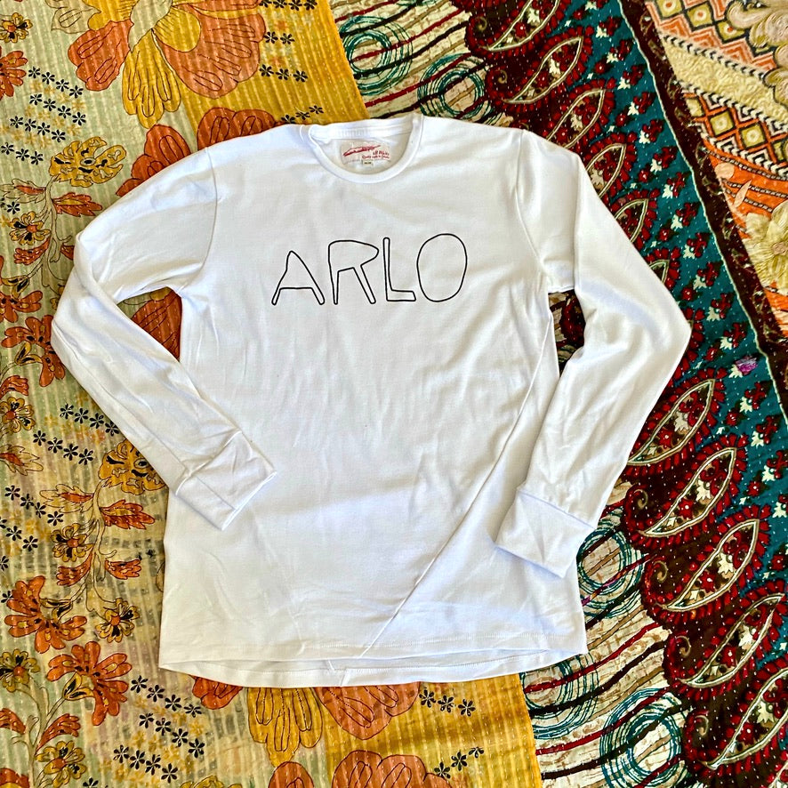Arlo x 18Waits Long Sleeve T-Shirt